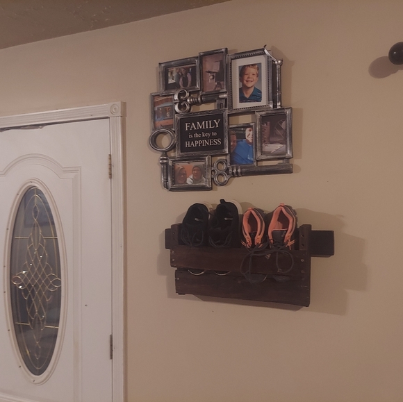 Handmade custom shoe racks set of 2 racks! - Picture 6 of 7